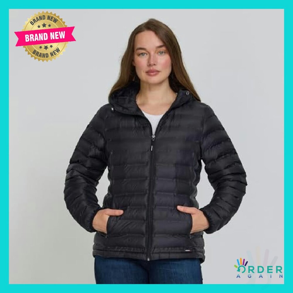 Packable Puffer Jacket Hooded Lightweight Quilted… - image 7